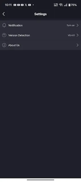 Screenshot of Magis TV Free