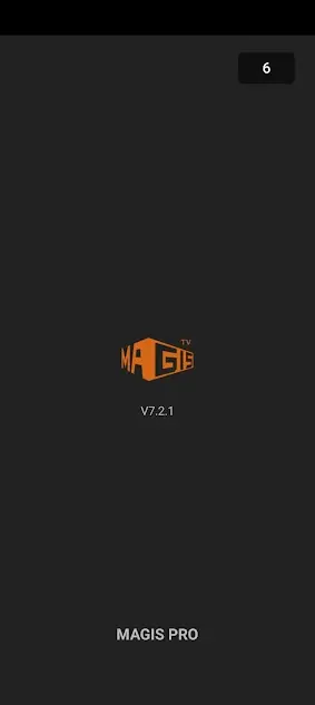 Screenshot of Magis TV Pro